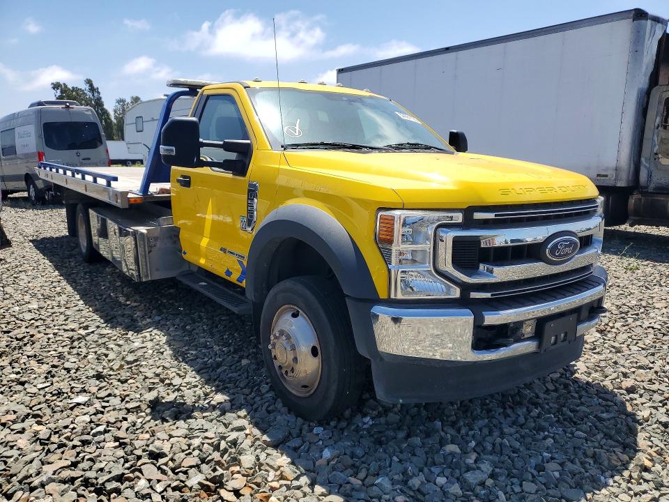 2020 Ford F-550 super duty VIN 1FDUF5GT5LDA06477 COPART salvage auction — NORMAL WEAR, CA - CERT OF TITLE OR SALVAGE ACQ (P), sold $15,000 on 2026-07-27 (photo 4)
