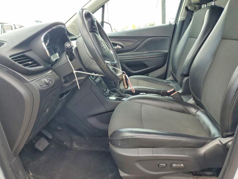 2019 Buick Encore VIN KL4CJ1SB0KB788200 COPART salvage auction — SIDE, MI - CERTIFICATE OF TITLE, sold $325 on 2026-07-21 (photo 7)