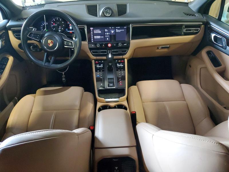 2023 Porsche Macan VIN WP1AA2A51PLB20937 COPART salvage auction — UNDERCARRIAGE, Pa - Certificate Of Salvage, sold $34,750 on 2026-07-07 (photo 8)
