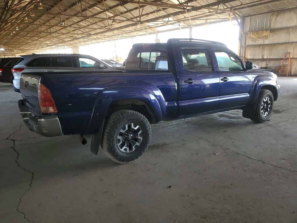 2008 Toyota Tacoma VIN 5TEKU72N18Z541861 COPART salvage auction — FRONT END, Az - Cert Of Title - Salvage, sold $3,500 on 2026-07-13 (photo 3)