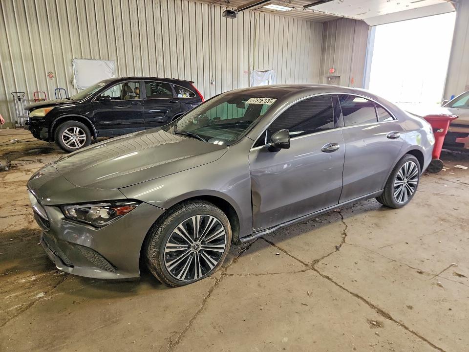 2021 Mercedes-benz Cla-klasse VIN W1K5J4HBXMN216811 COPART salvage auction — MINOR DENT/SCRATCHES, WV - CERTIFICATE OF TITLE, sold $13,100 on 2026-07-27 (photo 1)