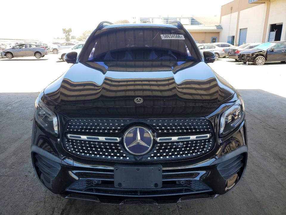 2020 Mercedes-benz Glb-class VIN W1N4M4HB7LW041965 COPART salvage auction — REAR END, CA - DIS/DLR/EXP ONLY CLEAN TITLE, sold $13,300 on 2026-07-28 (photo 5)