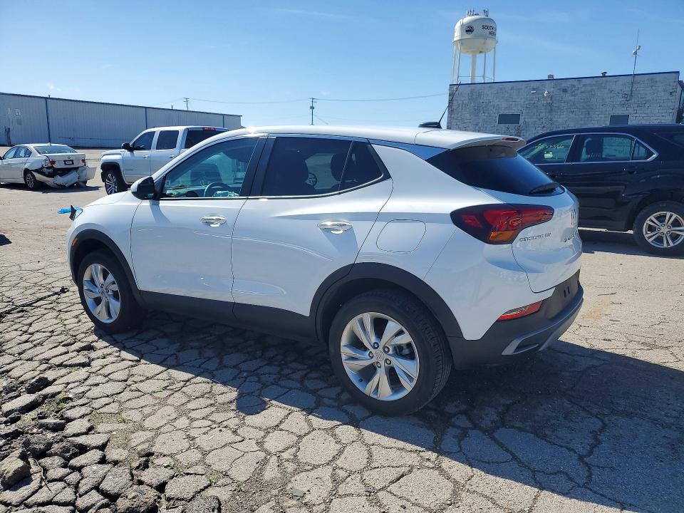 2024 Buick Encore VIN KL4AMBS26RB007369 COPART salvage auction — FRONT END, Il - Salvage Certificate, sold $250 on 2026-07-29 (photo 2)