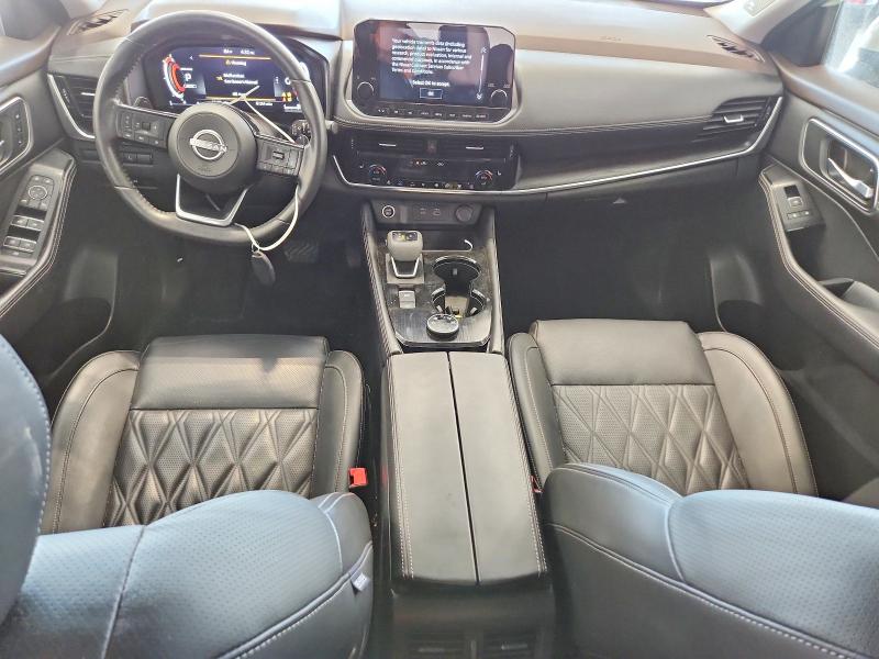 2022 Nissan Rogue VIN JN8BT3DD9NW277690 COPART salvage auction — FRONT END, Ne - Cert Of Title-Salvage, sold $9,100 on 2026-07-07 (photo 8)