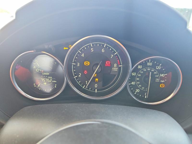 2019 Mazda Mx-5 VIN JM1NDAB74K0306969 COPART salvage auction — REAR END, FL - CERT OF TITLE SLVG REBUILDABLE, sold $30 on 2026-07-29 (photo 9)