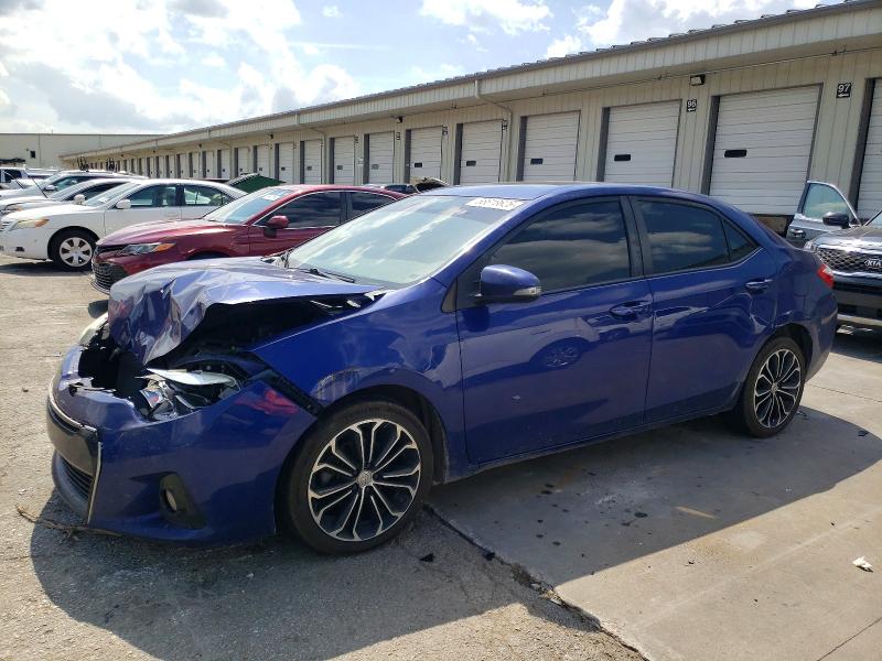 2015 Toyota VIN 2T1BURHE0FC331211 COPART salvage auction — FRONT END, Ky - Cert Of Title-Salvage, sold $400 on 2026-07-09 (photo 2)