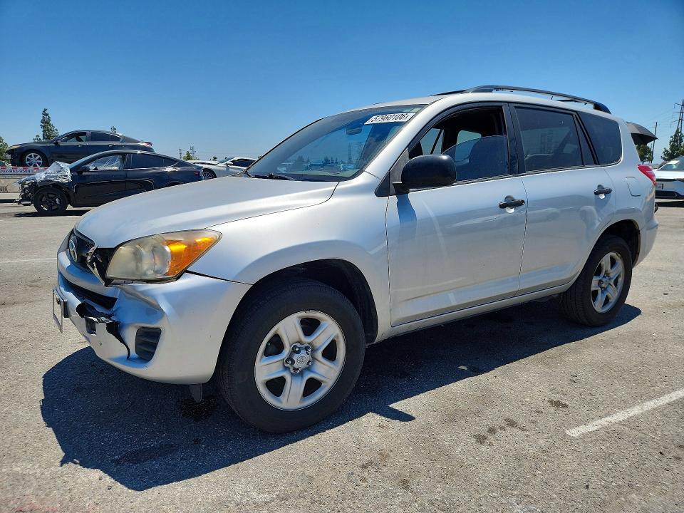 2010 Toyota Rav 4 VIN JTMKF4DV2A5014345 COPART salvage auction — FRONT END, Ca - Salvage Certificate, sold $2,150 on 2026-07-09 (photo 1)