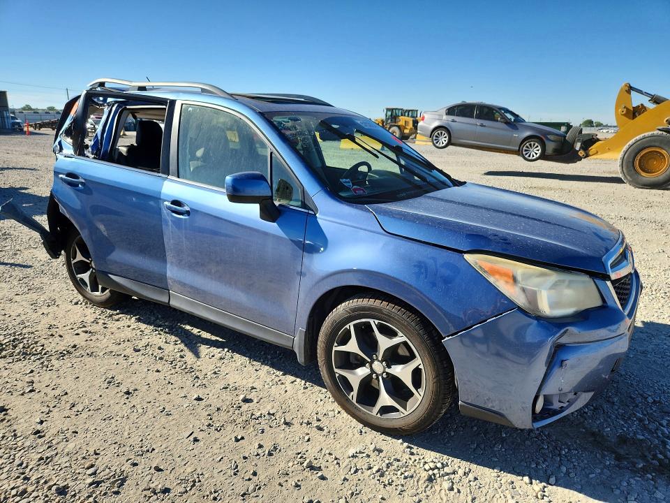 2015 Subaru Forester VIN JF2SJGDC2FH420115 COPART salvage auction — REAR END, Co - Public - Salvage Title, sold $1,900 on 2026-07-16 (photo 4)