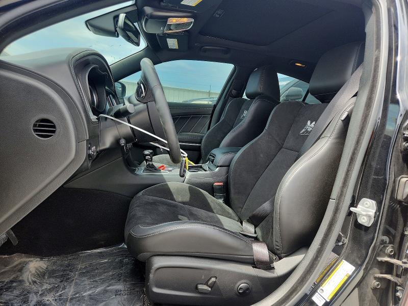 2023 Dodge Charger VIN 2C3CDXGJ3PH540431 COPART salvage auction — REAR END, TX - SALVAGE VEHICLE TITLE, sold $22,300 on 2026-09-11 (photo 7)