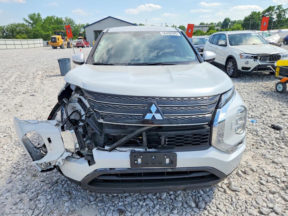 2022 Mitsubishi Outlander VIN JA4J4TA88NZ032528 COPART salvage auction — FRONT END, Oh - Cert Of Title-Salvage, sold $100 on 2026-07-21 (photo 5)