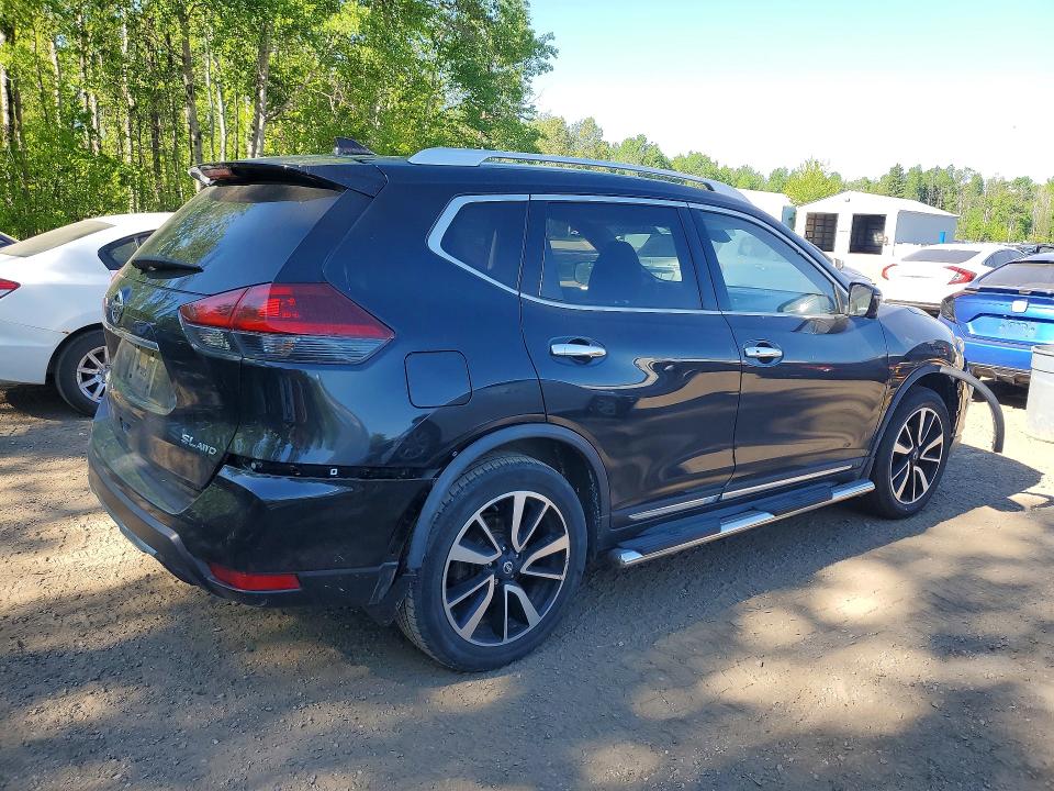 2018 Nissan Rogue VIN JN8AT2MV2JW352223 COPART salvage auction — FRONT END, On - Permit No Brand - Unfit, sold $1,300 on 2026-07-30 (photo 3)