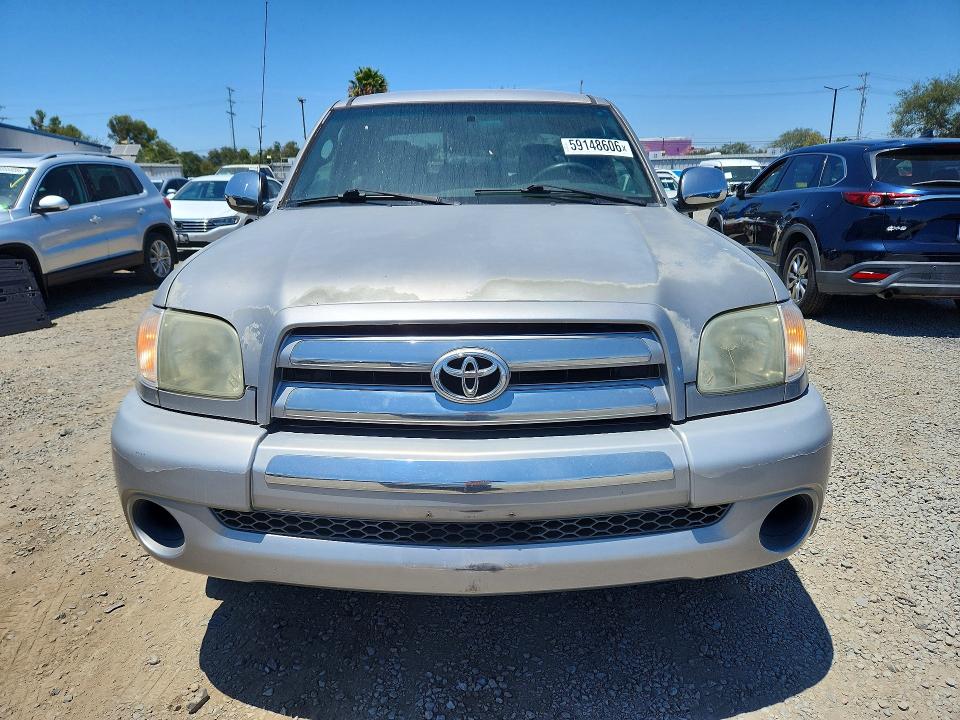 2006 Toyota Tundra VIN 5TBRU34126S466107 COPART salvage auction — MINOR DENT/SCRATCHES, Ca - Dis/Dlr/Exp Only Clean Title, sold $2,600 on 2026-07-10 (photo 5)