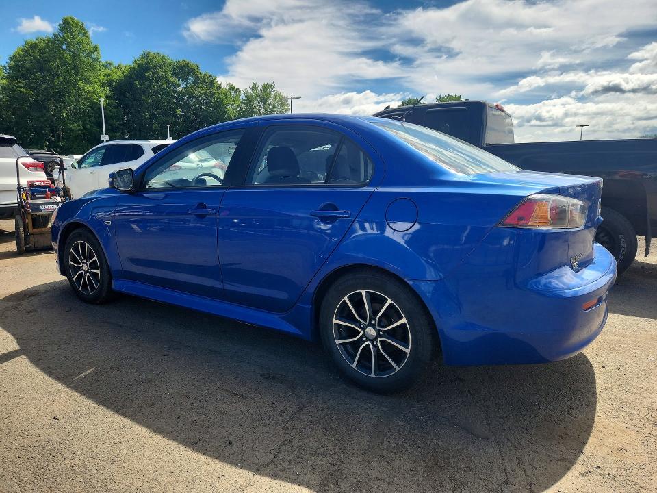 2015 Mitsubishi Lancer VIN JA32V2FW7FU025155 COPART salvage auction — MINOR DENT/SCRATCHES, Ny - Certificate Of Title, sold $475 on 2026-07-10 (photo 2)