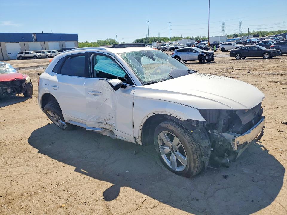 2018 Audi VIN WA1BNAFY8J2228549 COPART salvage auction — SIDE, MI - CERTIFICATE OF TITLE, sold $2,150 on 2026-07-02 (photo 4)