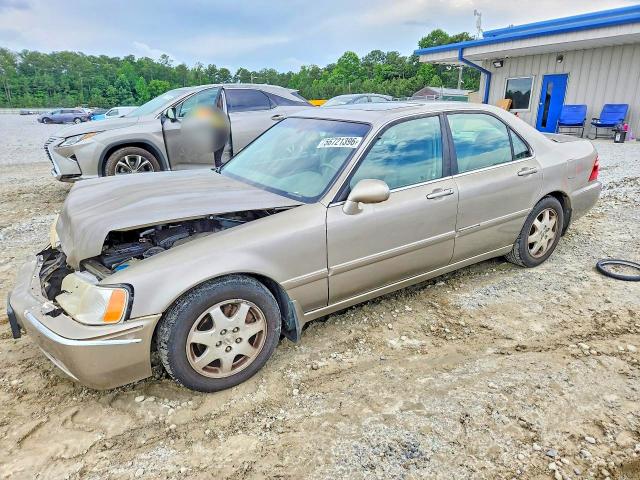 2002 Acura Rl VIN JH4KA96572C012580 COPART salvage auction — FRONT END, Ga - Cert Of Title-Rebuilt Salvage, sold $300 on 2026-07-14 (photo 1)