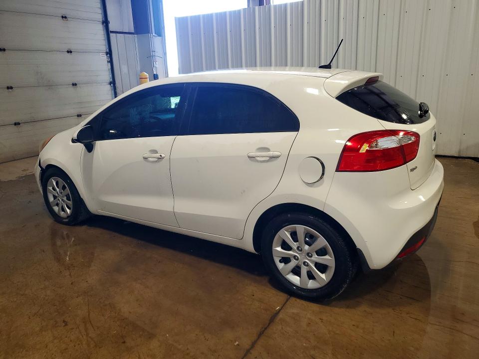 2013 Kia Rio VIN KNADM5A3XD6301080 COPART salvage auction — MECHANICAL, PA - CERT OF TITLE, sold $1,000 on 2026-07-28 (photo 2)