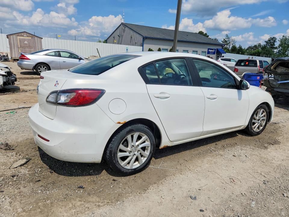 2012 Mazda 3 VIN JM1BL1VG9C1508817 COPART salvage auction — FRONT END, KY - CERT OF TITLE-SALVAGE, sold $350 on 2026-07-30 (photo 3)