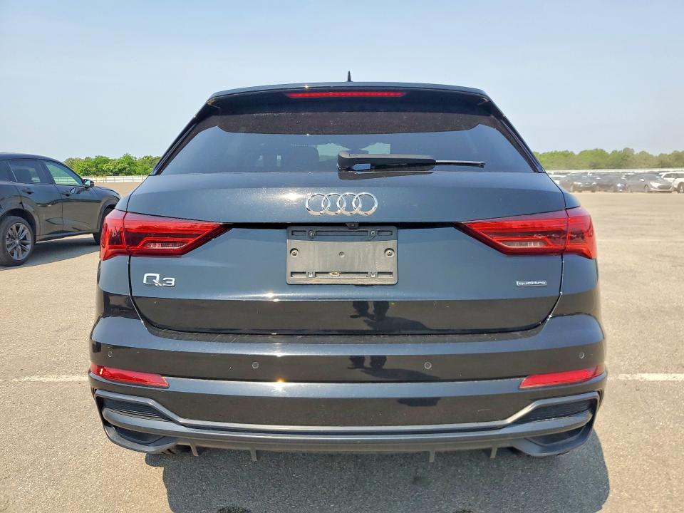 2020 Audi Q3 VIN WA1DECF34L1013980 COPART salvage auction — FRONT END, Ny - Mv-907A Salvage Certificate, sold $11,400 on 2026-07-06 (photo 6)