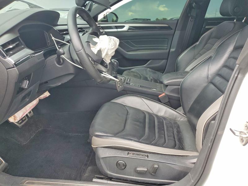2021 Volkswagen VIN WVWSR7ANXME011730 COPART salvage auction — FRONT END, Fl - Certificate Of Destruction, sold $2,900 on 2026-08-18 (photo 7)