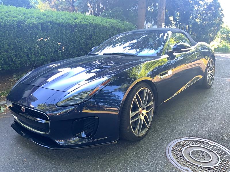 2018 Jaguar F-type VIN SAJD85FVXJCK49031 COPART salvage auction — MINOR DENT/SCRATCHES, Ny - Cert Of Title-Rebuilt Salvage (P), sold $17,600 on 2026-07-16 (photo 2)