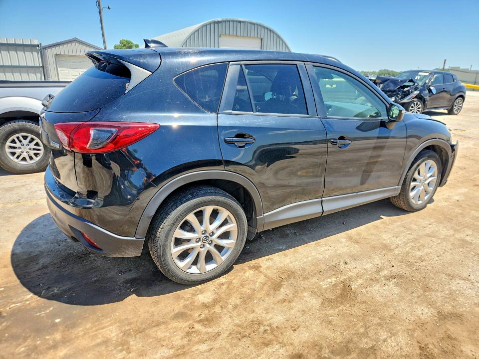 2015 Mazda VIN JM3KE2DY7F0520752 COPART salvage auction — FRONT END, Ks - Cert Of Title-Salvage, sold $1,800 on 2026-07-15 (photo 3)