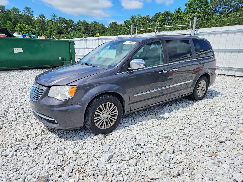 2016 Chrysler VIN 2C4RC1CGXGR112205 COPART salvage auction — REAR END, Nc - Certificate Of Title, sold $675 on 2026-07-02 (photo 1)