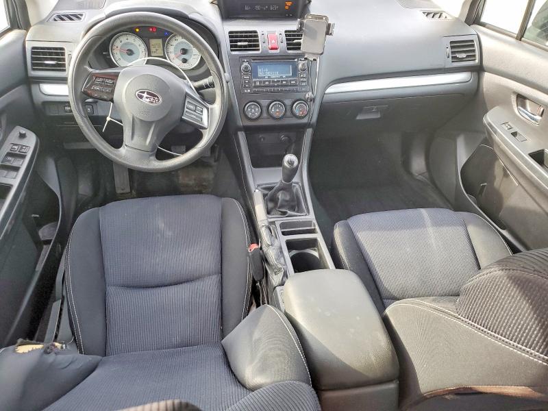 2012 Subaru Impreza VIN JF1GPAL65CG214399 COPART salvage auction — SIDE, OH - CERT OF TITLE-SALVAGE, sold $300 on 2026-07-24 (photo 8)