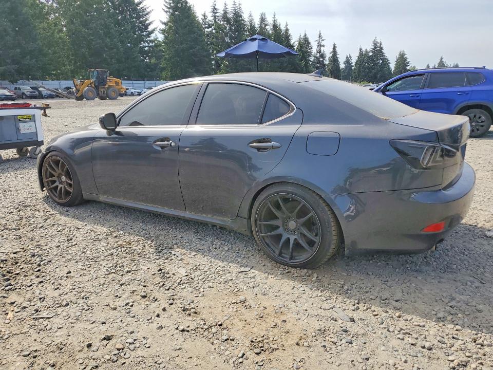 2008 Lexus Is 350 VIN JTHBE262X85019313 COPART salvage auction — FRONT END, Wa - Cert Of Ownership-Rebuilt, sold $375 on 2026-07-10 (photo 2)