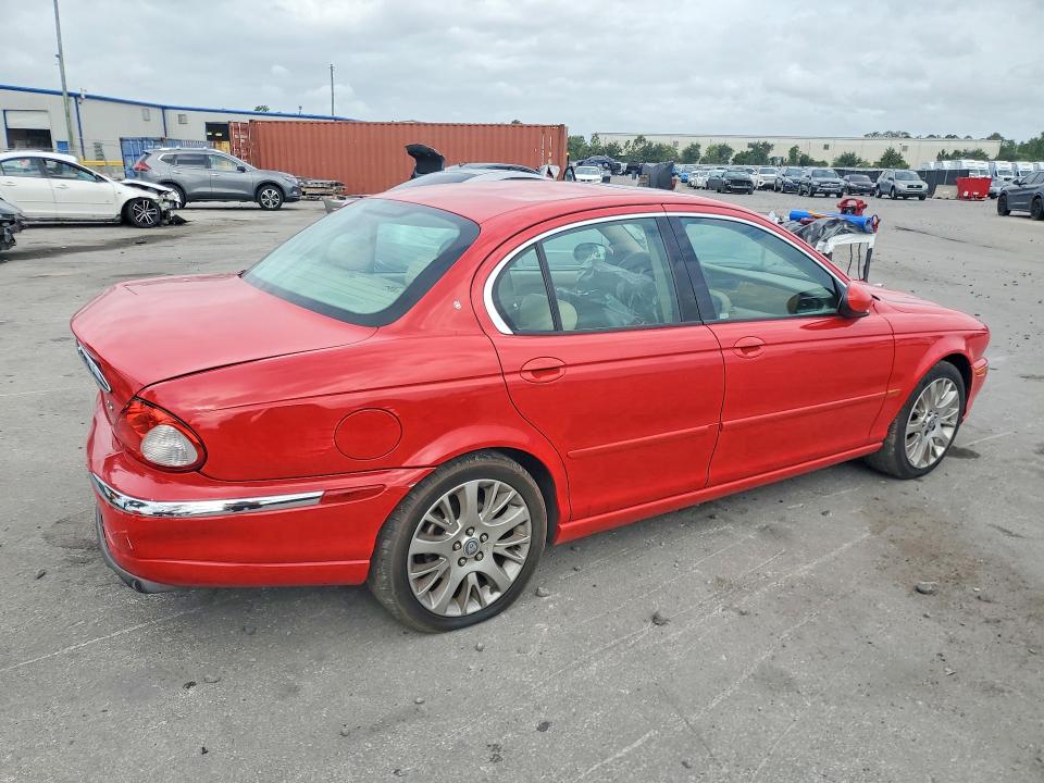 2003 Jaguar X type VIN SAJEA51D83XC92739 COPART salvage auction — REAR END, Fl - Cert Of Title Slvg Rebuildable, sold $10 on 2026-07-21 (photo 3)