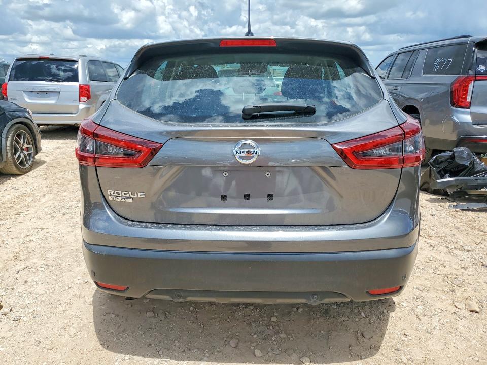 2021 Nissan Rogue VIN JN1BJ1AVXMW312872 COPART salvage auction — MINOR DENT/SCRATCHES, Tx - Certificate Of Title (P), sold $6,900 on 2026-07-30 (photo 6)
