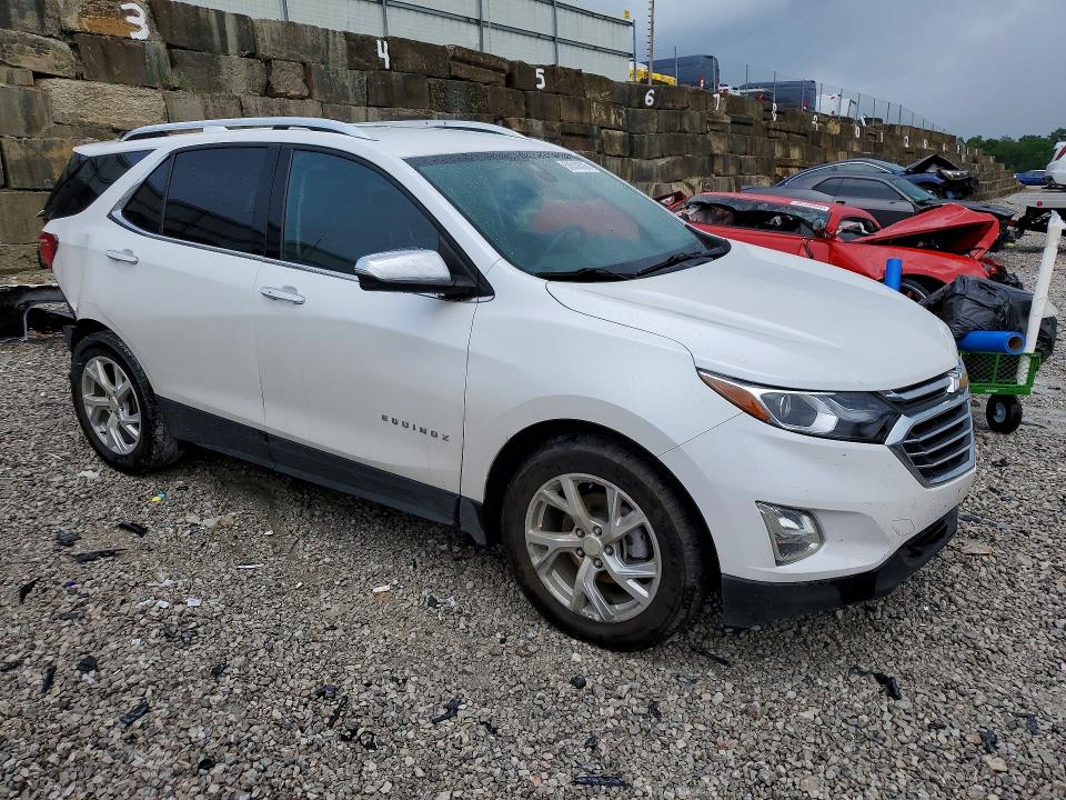 2021 Chevrolet Equinox VIN 3GNAXNEV7MS182111 COPART salvage auction — REAR END, Salvage Title, sold $125 on 2026-07-31 (photo 4)