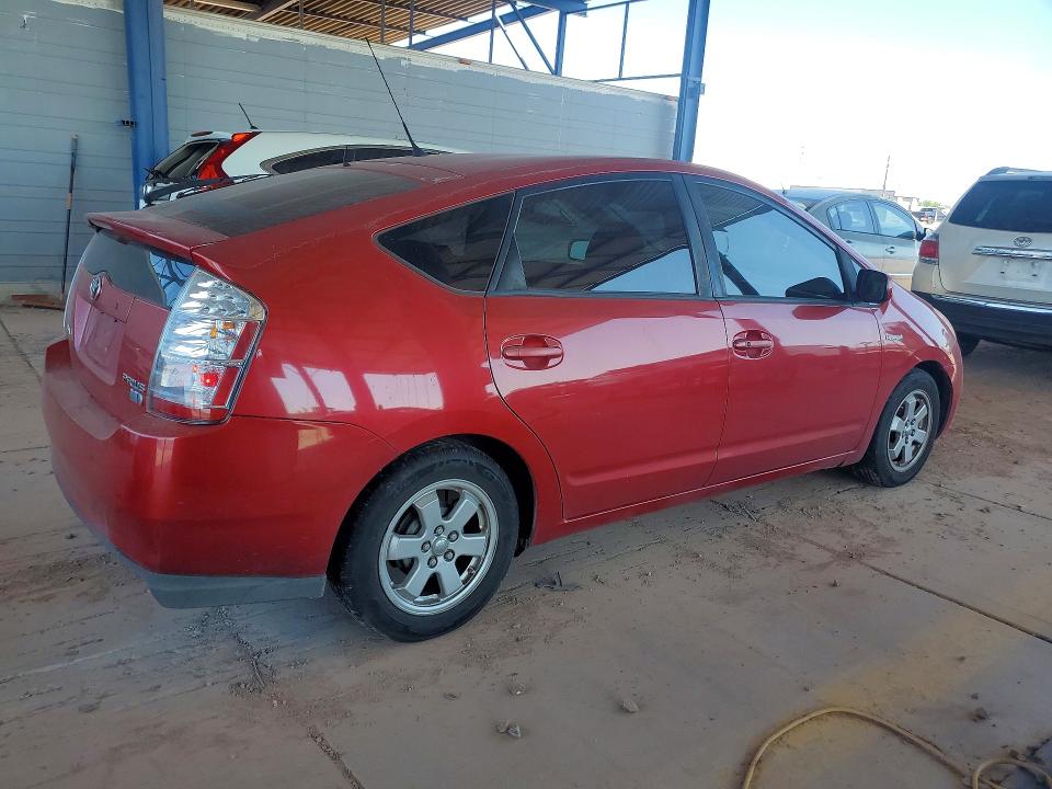 2008 Toyota Prius VIN JTDKB20U887779846 COPART salvage auction — MINOR DENT/SCRATCHES, AZ - CERTIFICATE OF TITLE, sold $1,100 on 2026-07-16 (photo 3)