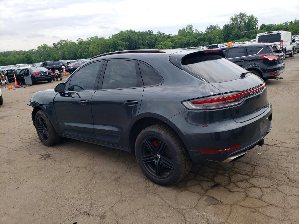 2019 Porsche VIN WP1AA2A51KLB06285 COPART salvage auction — FRONT END, Ct - Cert Of Title-Salvage, sold $8,200 on 2026-08-07 (photo 2)