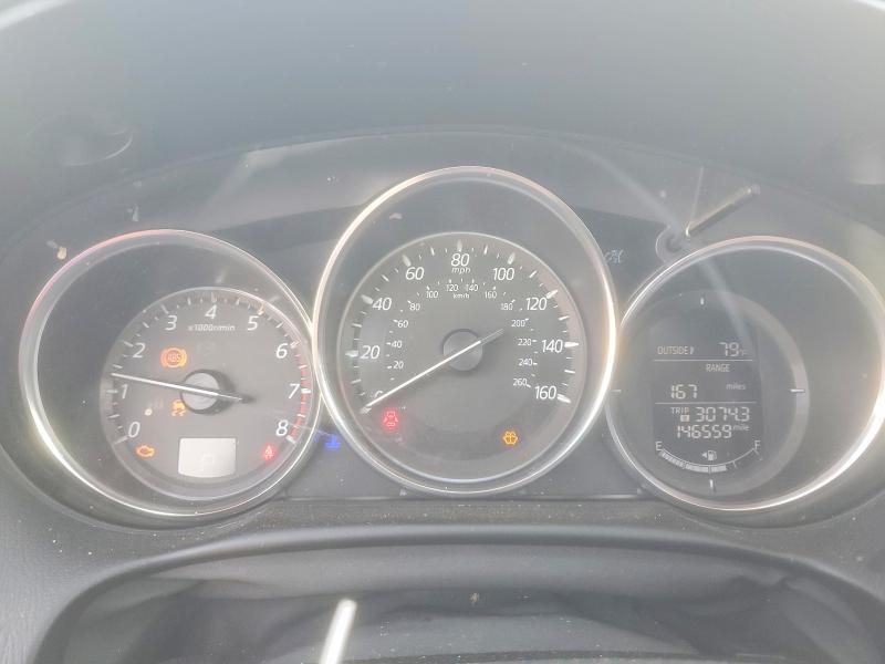 2016 Mazda Cx-5 VIN JM3KE4CY6G0641917 COPART salvage auction — ALL OVER, TN - SALVAGE CERTIFICATE, sold $175 on 2026-07-21 (photo 9)