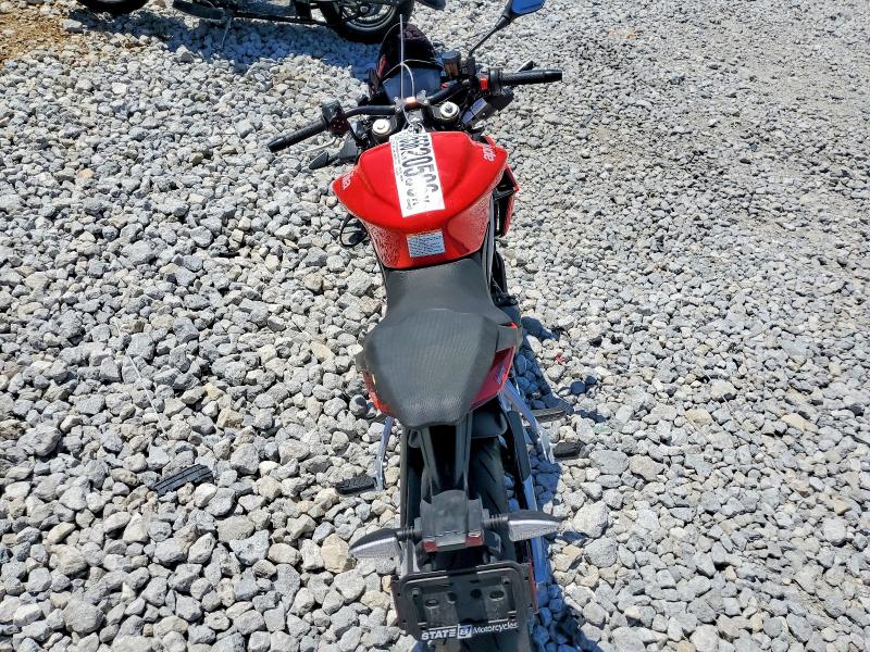 2024 Aprilia Tuono VIN ZD4KSUL02RS000576 COPART salvage auction — FRONT END, Oh - Cert Of Title-Salvage, sold $1,700 on 2026-07-16 (photo 6)