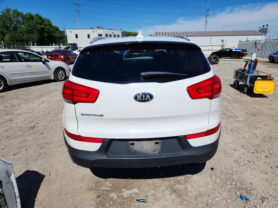 2015 Kia Sportage VIN KNDPB3AC4F7712997 COPART salvage auction — FRONT END, OH - CERT OF TITLE-SALVAGE, sold $525 on 2026-07-31 (photo 6)
