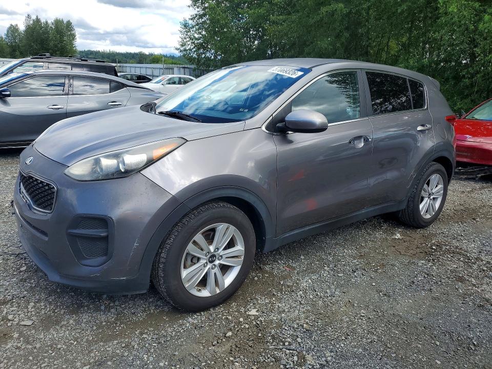 2017 Kia Sportage VIN KNDPM3AC1H7153034 COPART salvage auction — SIDE, Wa - Bill Of Sale, sold $2,650 on 2026-07-06 (photo 1)