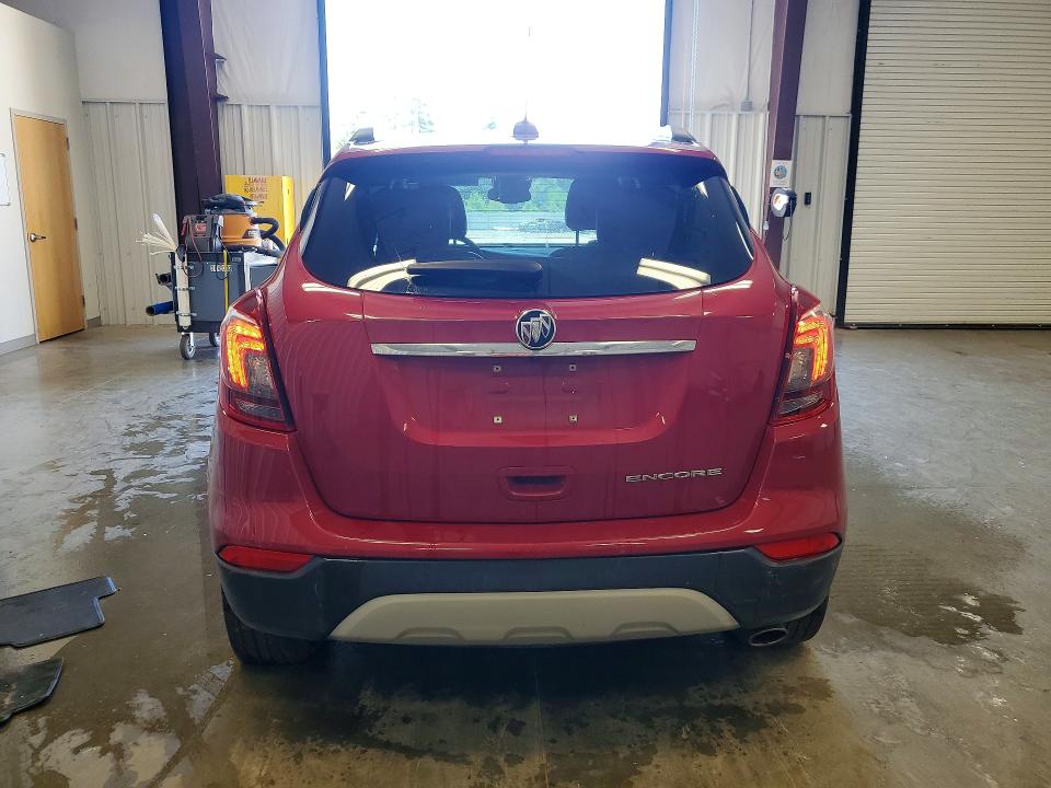 2019 Buick Encore VIN KL4CJASB5KB729465 COPART salvage auction — FRONT END, ME - CERTIFICATE OF TITLE, sold $375 on 2026-07-09 (photo 6)