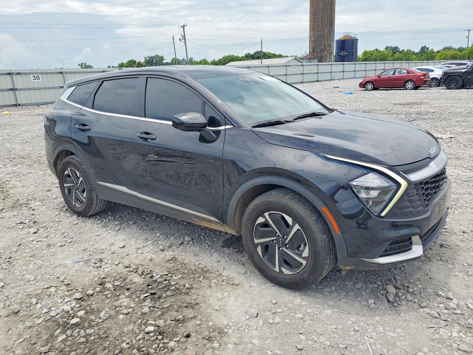 2023 Kia Sportage VIN KNDPUCAG0P7020718 COPART salvage auction — SIDE, Al - Cert Of Title-Salvage Title, sold $7,300 on 2026-07-30 (photo 4)