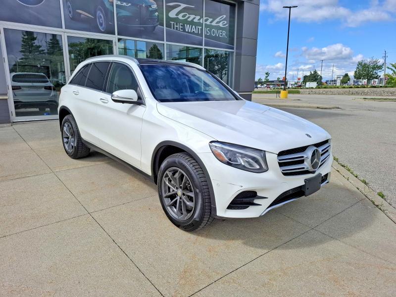 2019 Mercedes-benz Glc VIN WDC0G4KB9KV141943 COPART salvage auction — NORMAL WEAR, On - Permit No Brand - Unfit (P), sold $8,300 on 2026-07-21 (photo 1)