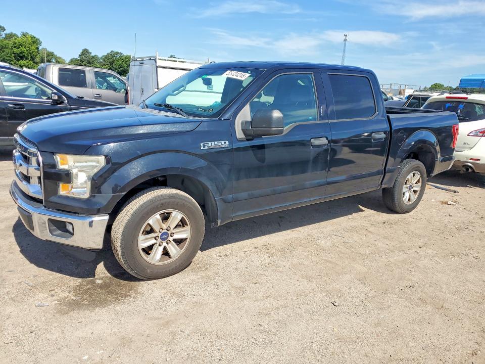 2016 Ford F-150 VIN 1FTEW1CF8GFB54991 COPART salvage auction — MECHANICAL, Al - Cert Of Title-Salvage Title, sold $2,550 on 2026-07-02 (photo 1)