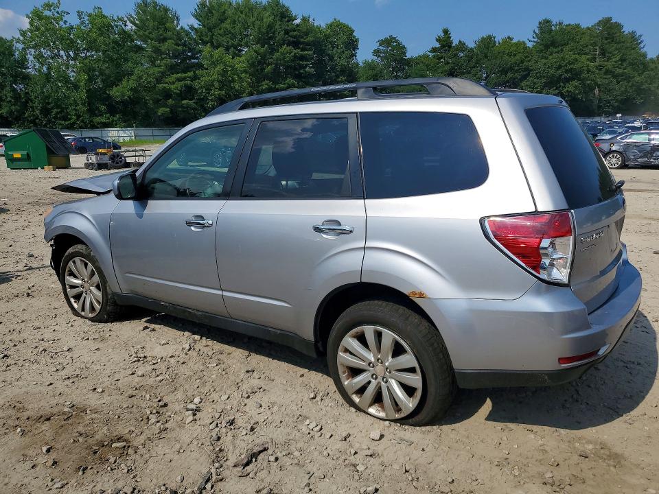 2012 Subaru Forester VIN JF2SHADC9CH441273 COPART salvage auction — FRONT END, Ma - Cert Of Title-Reconstrctd Coll, sold $400 on 2026-07-09 (photo 2)