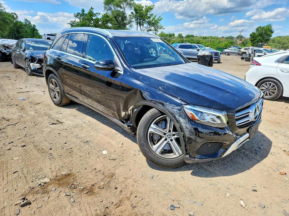 2019 Mercedes-benz Glc VIN WDC0G4KB8KF666177 COPART salvage auction — UNDERCARRIAGE, Md - Cert Of Salvage > 75% Damage, sold $9,200 on 2026-08-20 (photo 4)