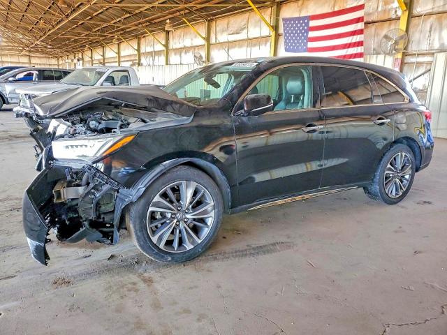 2017 Acura Mdx VIN 5FRYD4H50HB023160 COPART salvage auction — FRONT END, AZ - CERT OF TITLE-RESTORED SALVAGE, sold $275 on 2026-07-22 (photo 1)