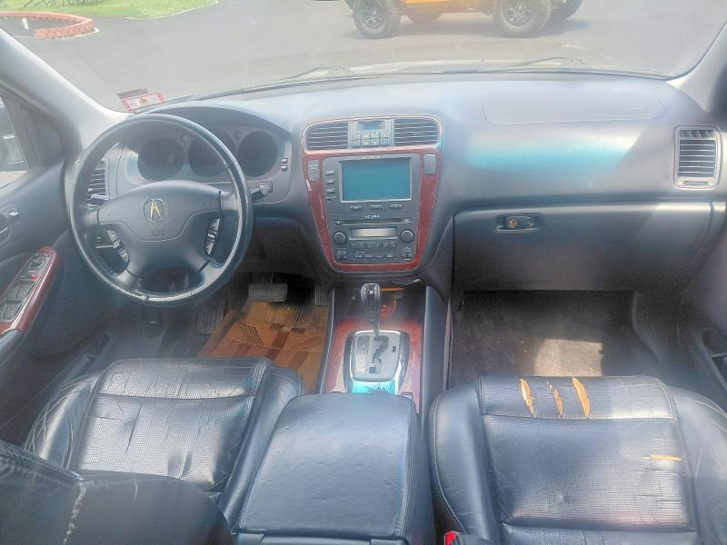 2006 Acura Mdx VIN 2HNYD182X6H536438 COPART salvage auction — MECHANICAL, Nj - Certificate Of Title (P), sold $425 on 2026-07-02 (photo 9)