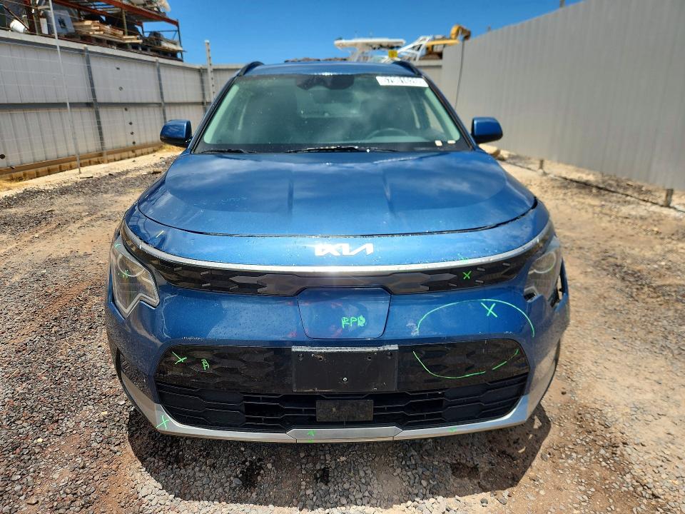 2024 Kia Niro VIN KNDCR3L12R5080717 COPART salvage auction — FRONT END, Hi - Certificate Of Title, sold $4,750 on 2026-07-27 (photo 5)