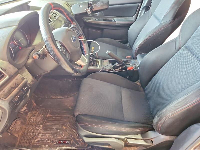 2016 Subaru Wrx VIN JF1VA1E68G9804676 COPART salvage auction — FRONT END, Fl - Cert Of Title Slvg Rebuildable, sold $2,200 on 2026-07-31 (photo 7)