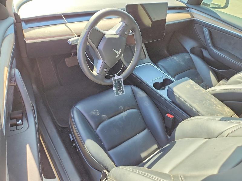 2023 Tesla Model 3 VIN 5YJ3E1EA6PF583983 COPART salvage auction — REAR END, CA - SALVAGE CERTIFICATE, sold $225 on 2026-07-24 (photo 8)