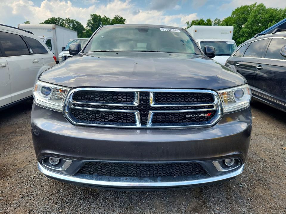 2018 Dodge Durango VIN 1C4RDHAG3JC384880 COPART salvage auction — MINOR DENT/SCRATCHES, Wv - Certificate Of Title, sold $5,500 on 2026-07-10 (photo 5)