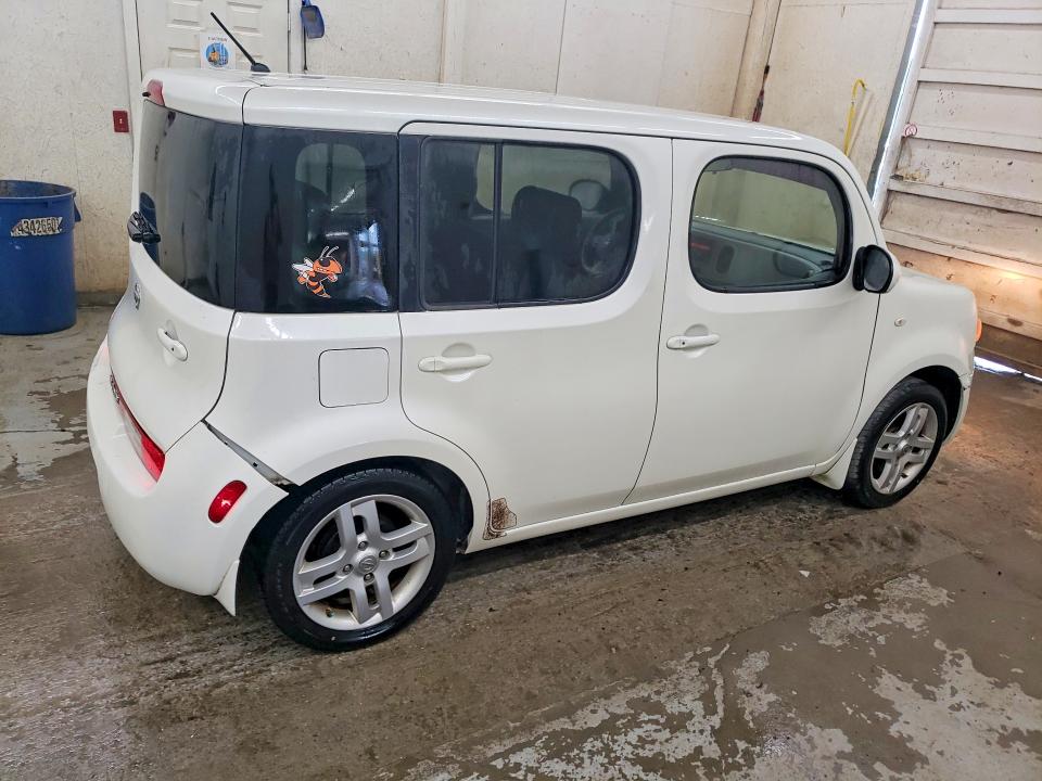 2012 Nissan Cube VIN JN8AZ2KR1CT255703 COPART salvage auction — REAR END, Tn - Salvage Certificate, sold $600 on 2026-07-21 (photo 3)